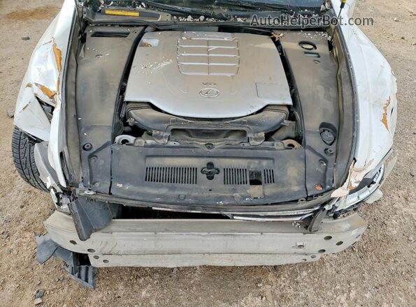 JTHDL5EF1H5008060 2017 LEXUS LS White Սալոնի հետևի տեսք