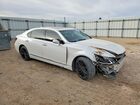 2017 Lexus Ls 460 L White vin: JTHDL5EF1H5008060
