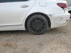 2017 Lexus Ls 460 L White vin: JTHDL5EF1H5008060 Damage: Left Rear Wheel, Curb Rash, > 12 Inches
