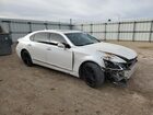 2017 Lexus Ls 460 L White vin: JTHDL5EF1H5008060 Damage: Right Rear Wheel, Aftermarket, Acceptable