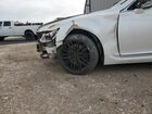 2017 Lexus Ls 460 L White vin: JTHDL5EF1H5008060 Damage: Left Front Wheel, Broken, Replacement Required