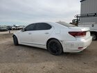2017 Lexus Ls 460 L White vin: JTHDL5EF1H5008060 Damage: Left Qtr Panel, Heavy Scratch, 10 To 11 Inches