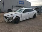 2017 Lexus Ls 460 L White vin: JTHDL5EF1H5008060 Damage: Left Front Fender, Severe Damage, Replacement Required