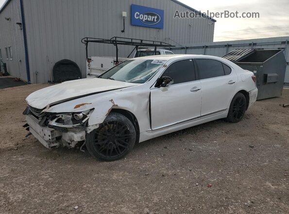 JTHDL5EF1H5008060 2017 LEXUS LS White Սալոնի 360 աստիճան տեսք