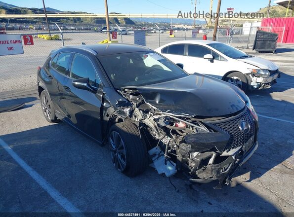 JTHE9JBH6M2049992 2021 LEXUS UX 250H Черный Передняя правая четверть