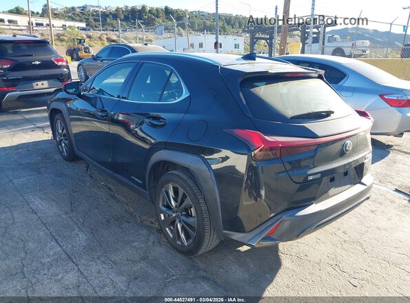 JTHE9JBH6M2049992 2021 LEXUS UX 250H Черный Задняя левая четверть