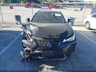 2021 Lexus Ux 250h F Sport Черный vin: JTHE9JBH6M2049992