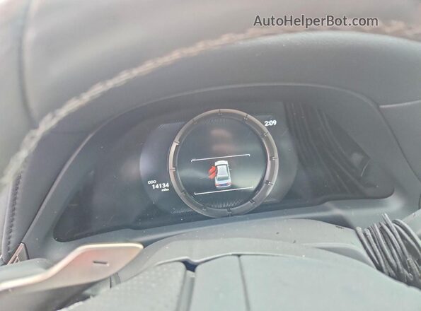 JTHF51GF6P5011639 2023 LEXUS LS Белый Вид щитка приборов