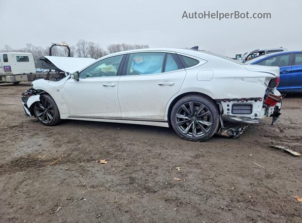 JTHF51GF6P5011639 2023 LEXUS LS Белый Задняя левая четверть