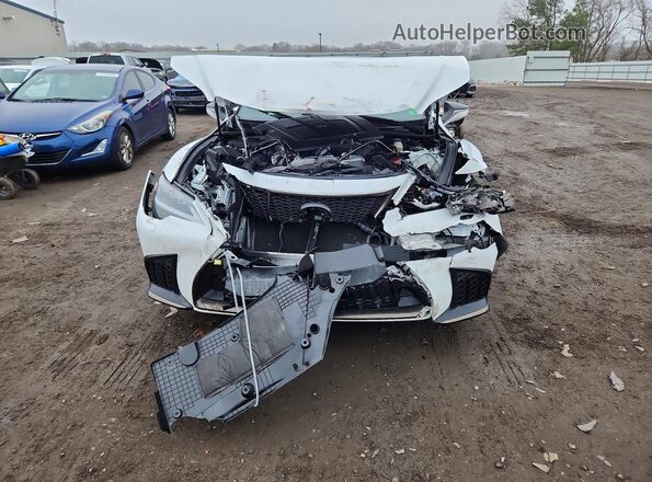 JTHF51GF6P5011639 2023 LEXUS LS Белый Вид спереди
