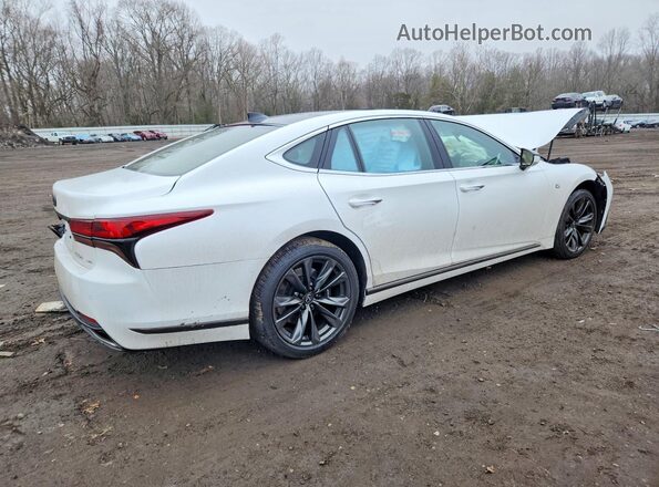 JTHF51GF6P5011639 2023 LEXUS LS Белый Задняя правая четверть