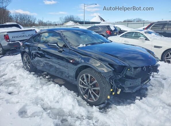 JTHG85EC7L5005628 2020 LEXUS RC Черный Передняя правая четверть
