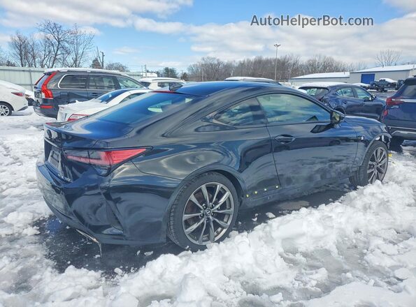JTHG85EC7L5005628 2020 LEXUS RC Черный Задняя правая четверть