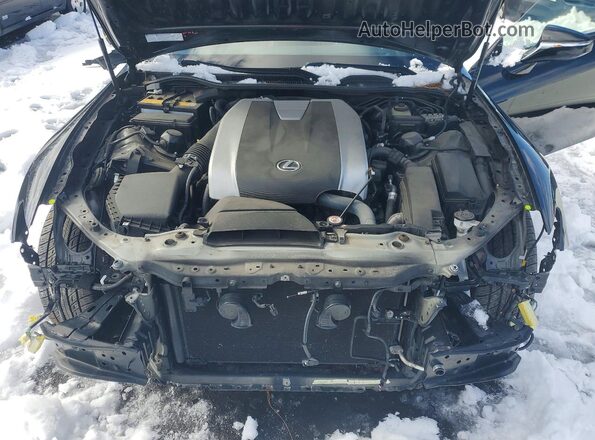 JTHG85EC7L5005628 2020 LEXUS RC Черный Вид задней части салона