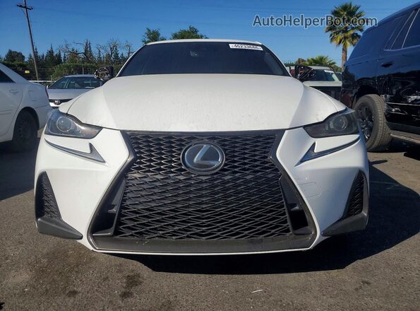 JTHGA1D20L5103213 2020 LEXUS IS Белый Вид спереди