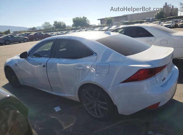 JTHGA1D20L5103213 2020 LEXUS IS Белый Задняя левая четверть