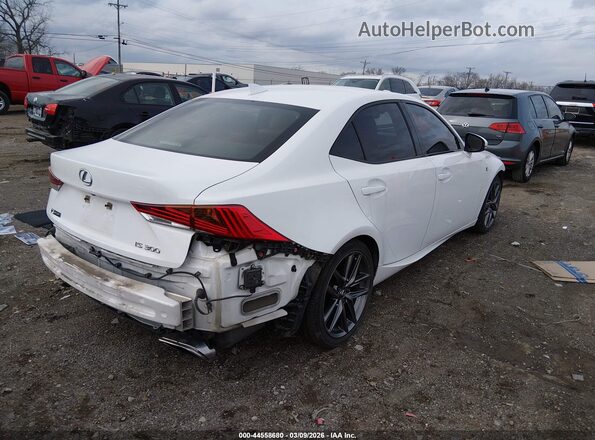 JTHGA1D25L5102946 2020 LEXUS IS 300 White Tył prawy