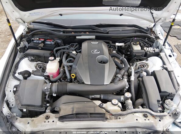 JTHGA1D25L5102946 2020 LEXUS IS 300 White Widok z tyłu