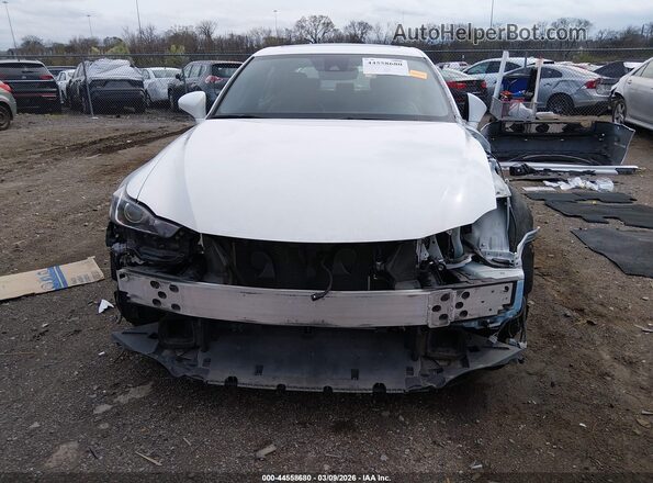 JTHGA1D25L5102946 2020 LEXUS IS 300 White Widok wnętrza z tyłu