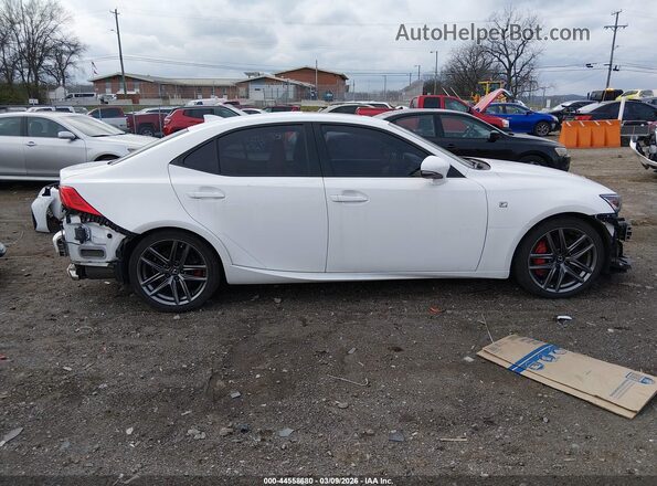 JTHGA1D25L5102946 2020 LEXUS IS 300 White Widok wnętrza 360 stopni