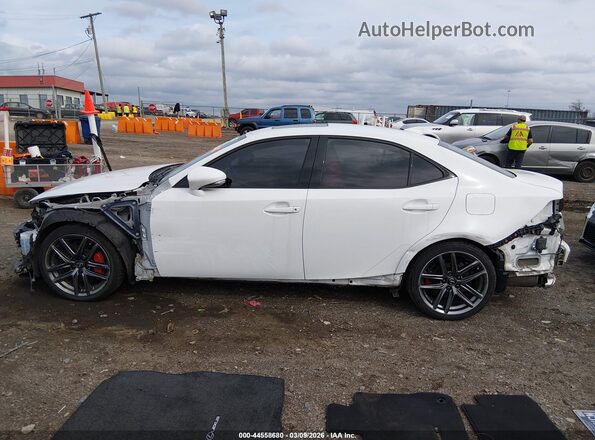 JTHGA1D25L5102946 2020 LEXUS IS 300 White 