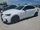 2020 Lexus Is 300 F Sport White vin: JTHGA1D25L5104552