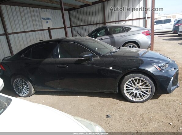 JTHGA1D26L5106147 2020 LEXUS IS 300 Black Widok wnętrza z tyłu
