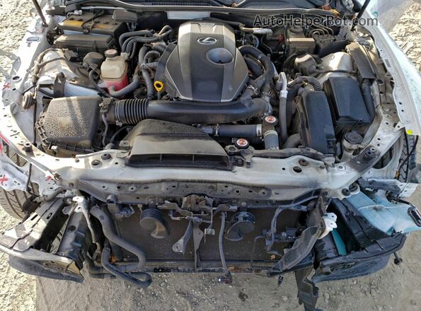 JTHGA5BC9L5011021 2020 LEXUS RC Белый Вид задней части салона