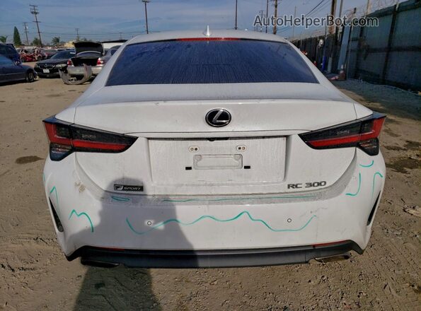 JTHGA5BC9L5011021 2020 LEXUS RC Белый Вид сзади