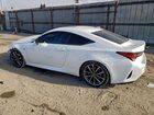 2020 Lexus Rc 300 F Sport Белый vin: JTHGA5BC9L5011021