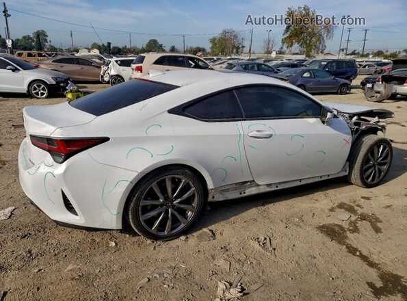 JTHGA5BC9L5011021 2020 LEXUS RC Белый Задняя правая четверть