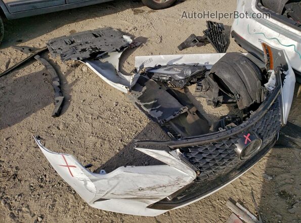 JTHGA5BC9L5011021 2020 LEXUS RC Белый Вид подкапотного пространства