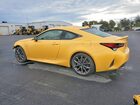2022 Lexus Rc 300 F Sport Желтый vin: JTHGA5BC9N5012124