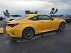 2022 Lexus Rc 300 F Sport Желтый vin: JTHGA5BC9N5012124