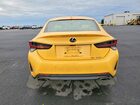 2022 Lexus Rc 300 F Sport Желтый vin: JTHGA5BC9N5012124