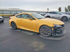 2022 Lexus Rc 300 F Sport Желтый vin: JTHGA5BC9N5012124