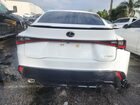 2022 Lexus Is 350 F Sport Белый vin: JTHGZ1B20N5052519 Damage: Rear Bumper Extension, Misaligned, Repair Required