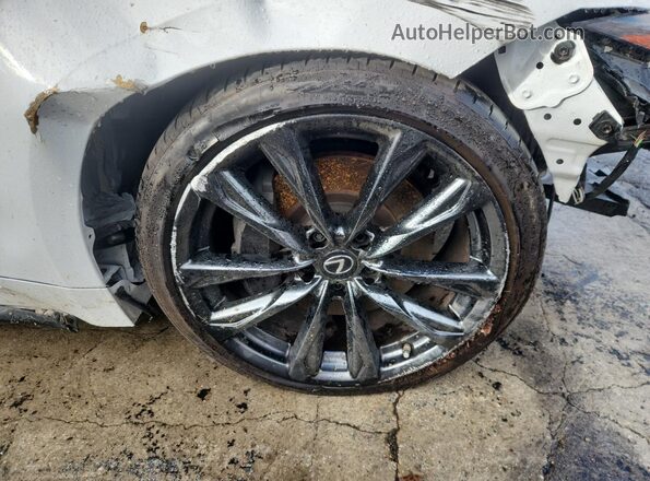JTHGZ1B20N5052519 2022 LEXUS IS Белый 