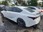 2022 Lexus Is 350 F Sport White vin: JTHGZ1B20N5052519