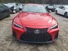 2022 Lexus Is 350 F Sport Красный vin: JTHGZ1B20N5057025