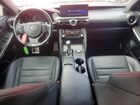 2022 Lexus Is 350 F Sport Красный vin: JTHGZ1B20N5057025