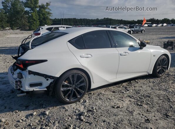JTHGZ1B20S5085287 2025 LEXUS IS White უკანა მარჯვენა