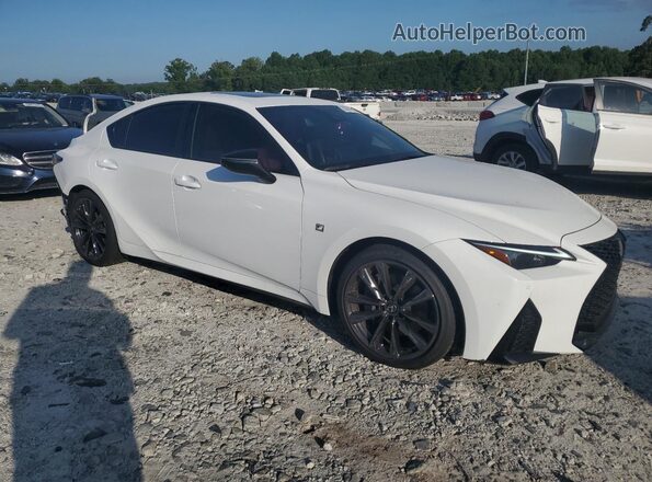 JTHGZ1B20S5085287 2025 LEXUS IS White წინა მარჯვენა