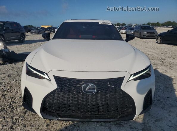 JTHGZ1B20S5085287 2025 LEXUS IS White წინა ხედი