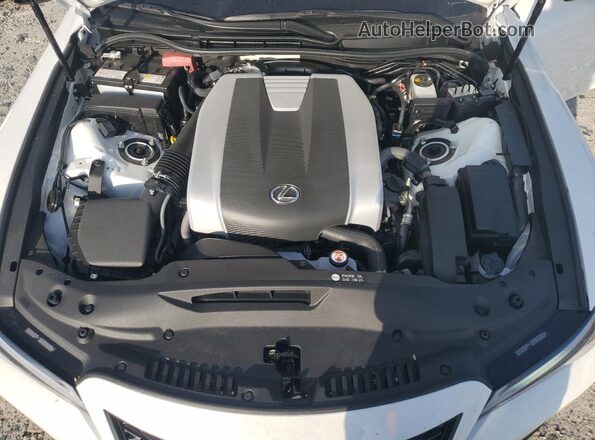 JTHGZ1B20S5085287 2025 LEXUS IS White უკანა სალონის ხედი