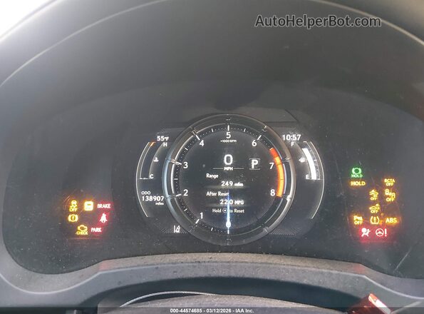 JTHGZ1B21M5042676 2021 LEXUS IS 350 Silver Vista de los asientos traseros