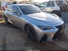 2023 Lexus Is 350 F Sport Silver vin: JTHGZ1B21P5059689
