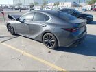 2021 Lexus Is 350 F Sport Серебряный vin: JTHGZ1B22M5040886
