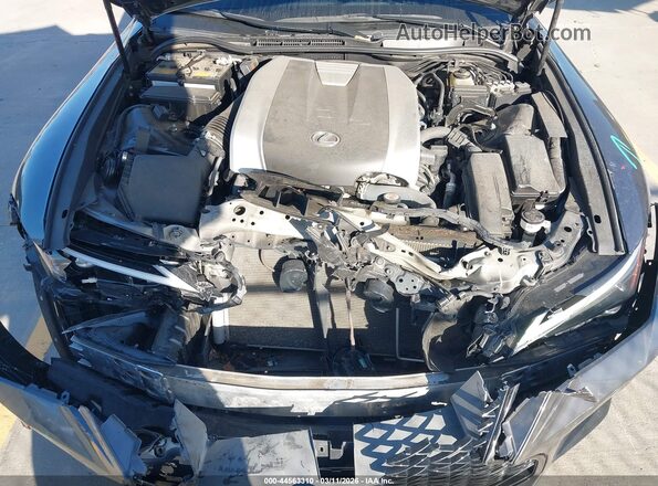 JTHGZ1B22M5040886 2021 LEXUS IS 350 Серебряный Вид сзади