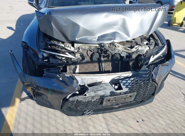 JTHGZ1B22M5040886 2021 LEXUS IS 350 Серебряный Вид спереди